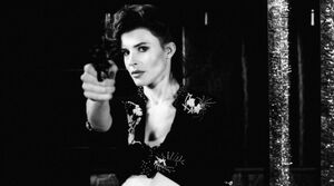 Fanny Ardant is the girl with a gun