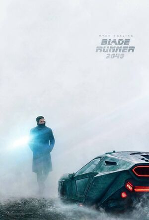 Blade Runner 2049 poster (Ryan Gosling)