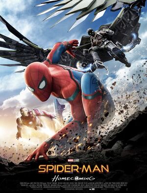 'Spider-Man: Homecoming' Poster