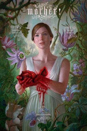 First Disturbing Poster for Darren Aronofsky's 'mother!' wit