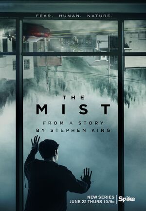 Fear. Human. Nature. 'The Mist' Poster