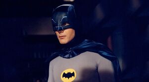 Adam West - Icon and actor of 1960s series “Batman” — 