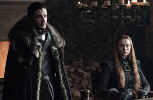 Jon and Sansa appear to be on the same page but are they? - 