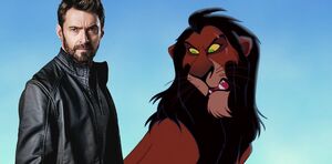 Hugh Jackman is Scar in the Lion King Remake