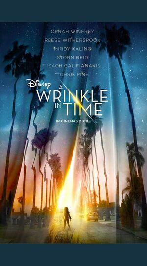 First poster for Disney's 'A Wrinkle in Time'