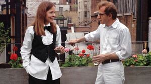 Diane Keaton and Woody Allen, in Annie Hall