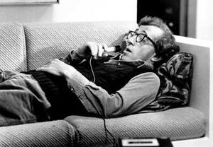 Woody Allen detailing what makes life worth living in Manhat