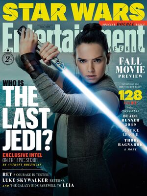 Rey on the cover of EW

Our other cover features Daisy Ridle