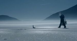 Our [alleged] killer does more than build snowmen - he smoke