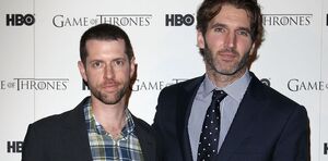 D.B. Weiss (pictured left) and David Benioff (pictured right