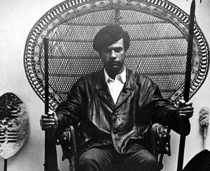 Huey P. Newton, co-founder of the Black Panther Party