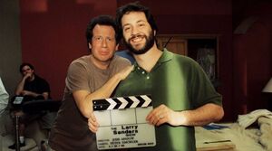 Garry Shandling and Judd Apatow