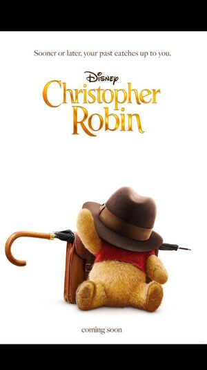 Christopher Robin’s first poster