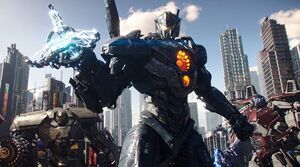 Robots from 'Pacific Rim Uprising'