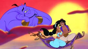 'Aladdin' (1992) Disney