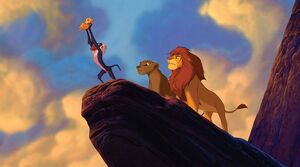 'The Lion King' (1994) Disney