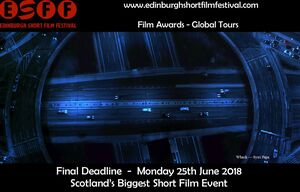 Final Deadline for entry to the 2018 Edinburgh Short Film Fe