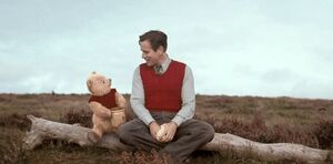 Pooh and Christopher Robin
