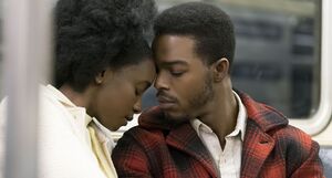 Fonny and Tish, 'If Beale Street Could Talk'