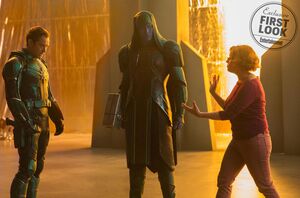 MCU fans have met the Kree race before in Guardians of the G