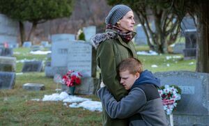 Julia Roberts and Lucas Hedges in 'Ben is Back'