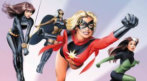 Female Marvel Show in Development at ABC