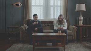 Ethan Hawke and Amanda Seyfried 'First Reformed' A24