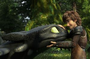 Toothless and Hiccup