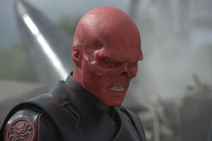 Hugo Weaving as Red Skull