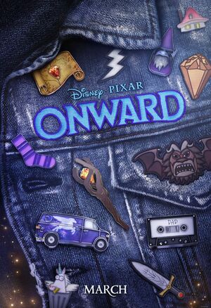 'Onward' Poster