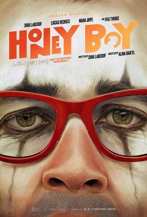 'Honey Boy' poster
