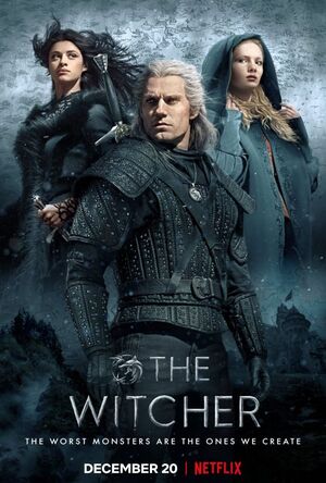 'The Witcher' (2019) Poster