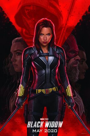 'Black Widow' Poster