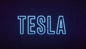 'Tesla' logo (2020)