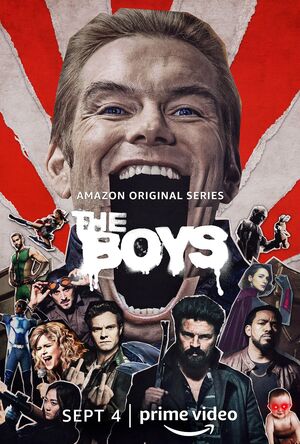 'The Boys' Season 2 Poster