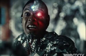 Cyborg, Victor, Sees His Father Die