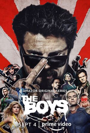 'The Boys' Season 2 Poster