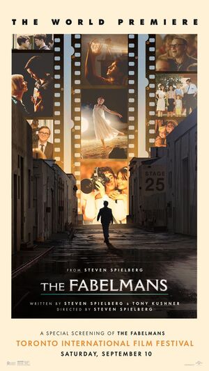 'The Fabelmans' TIFF premiere poster
