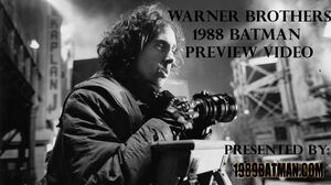 Warner Bros. Behind-the-Scenes look at Tim Burton's 1988 Batman