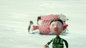 There's nothing coming in November. Go back to your summer! Arthur Christmas