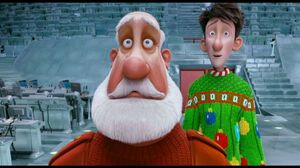 Operation Santa Claus is coming to town. Arthur Christmas