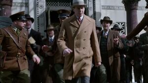 The conspiracy between Jimmy, Eli and Commodore in Boardwalk Empire Season 2 Episode 2