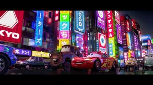 Cars 2 crew visits London, Paris, Italy and Japan for inspiration