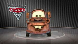 Mater on the Turntable in Cars 2