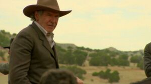 Harrison Ford on why he liked playing Woodrow Dolarhyde in Cowboys and Aliens