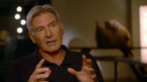 Harrison Ford talks about westerns, Daniel Craig and Cowboys and Aliens