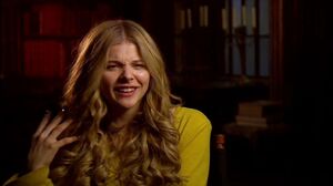 Chloe Grace Moretz on her hippie character and working with Johnny Depp on Dark Shadows