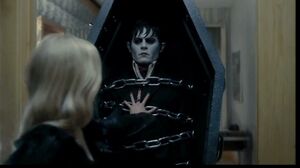 You may strategically place your wonderful lips upon my posterior and kiss it repeatedly. Dark Shadows