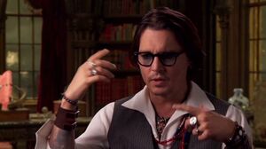 Johnny Depp talks about the seventies and how absurd it was. Dark Shadows
