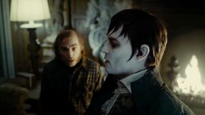 And I'm pretty sure he called me a hooker. Dark Shadows